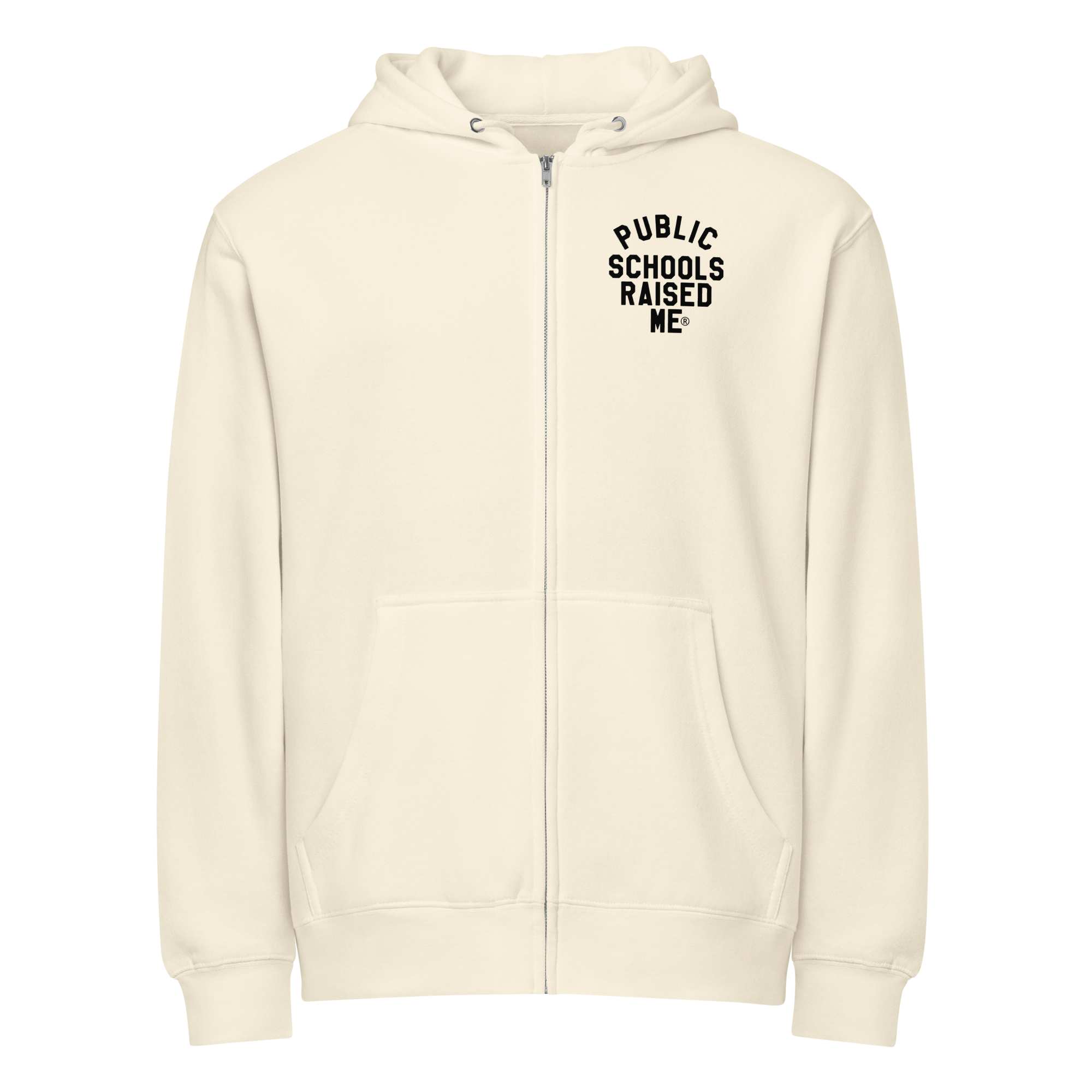 PUBLIC SCHOOL ZIP HOODIE